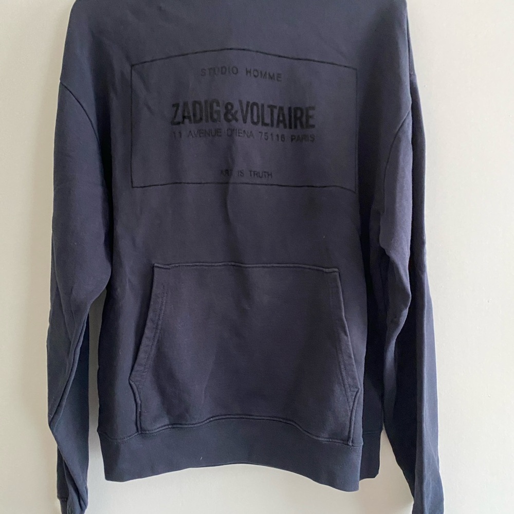 Zadig & Voltaire blue navy Sweatshirt